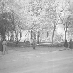 Tordenskjoldsparken med omgivelser