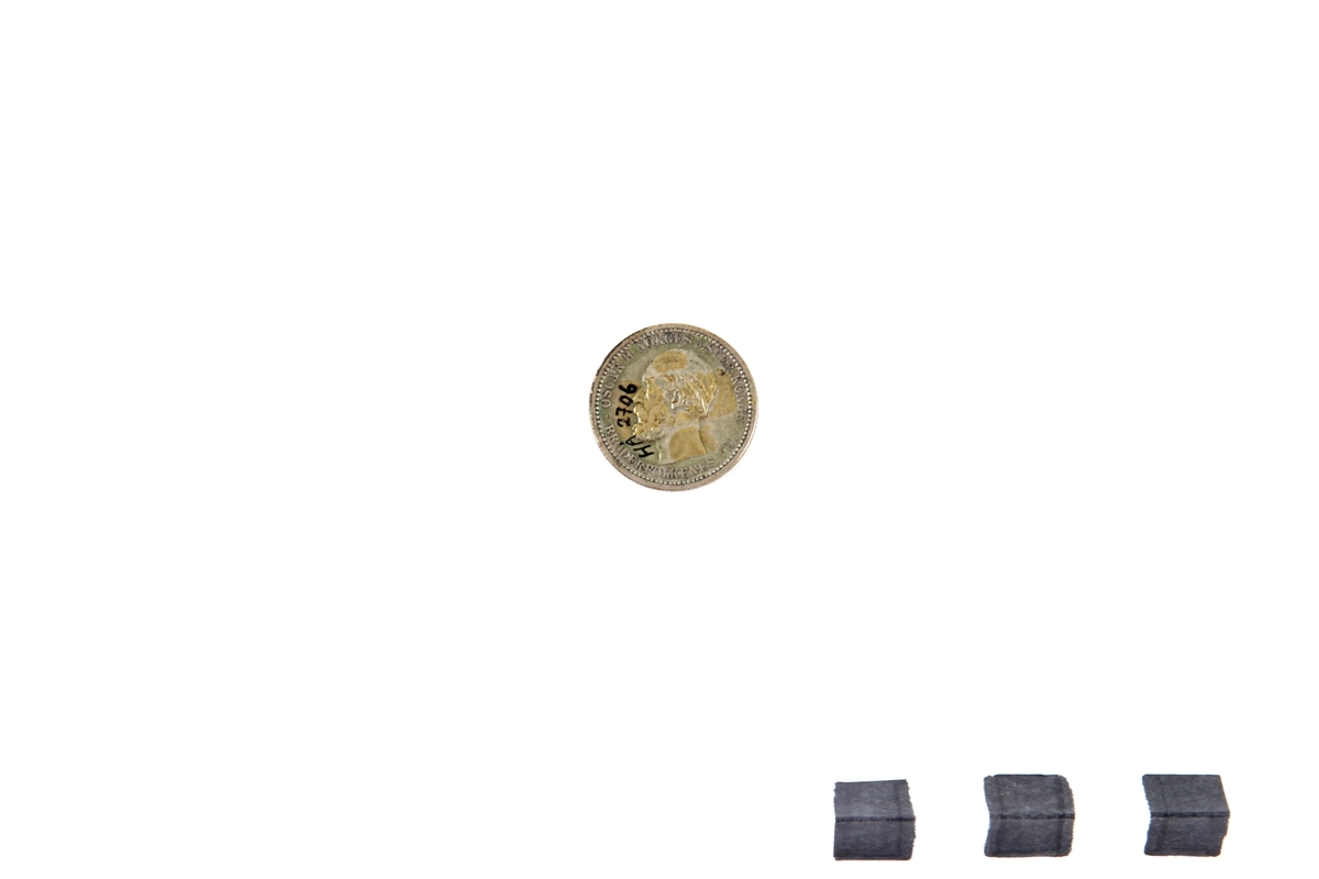 En svensk/norsk 50 øre fra 1901