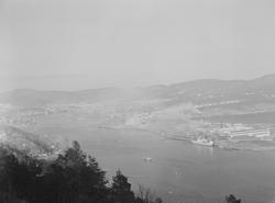 Utsikt over Herøya.