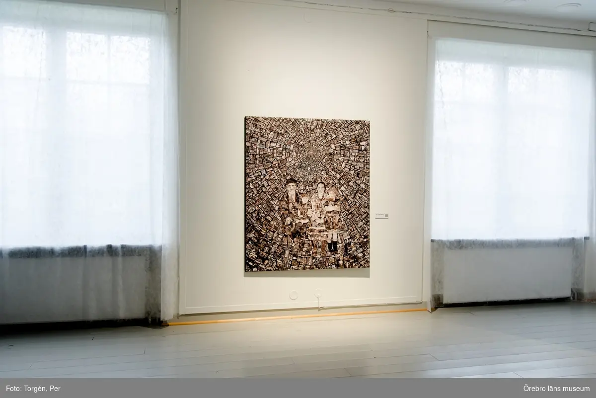 Dokumentation av utställningen "jag gråterskan – med rötter i karelen"
Konstnär Rita Pyy är född i Sonkajärvi i Finland 1952.