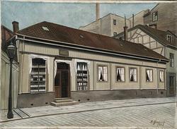 Vaterland, Rødfyllgata [Forstadsmotiv]