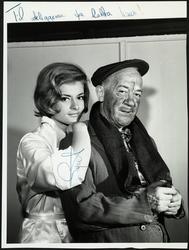 Grynet Molvig og Arvid Nilssen.