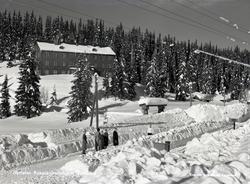 Nystølen rekonvalesenshjem på Tonsåsen.