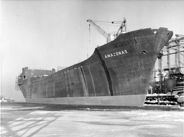 Byggenr. 44 v. Langesund Mekaniske Verksted: Amazonas.

Am