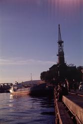 Fiskere på Vippetangkaia.