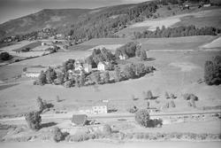 Dale-Gudbrands gård. gårdsbruk, bygninger, kulturlandskap, j