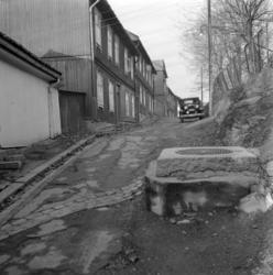 Tverrbakken. November 1957