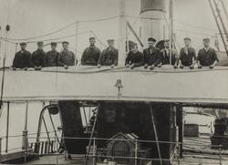 Mannskapsbilde på DS "Johannes Brun" 1905