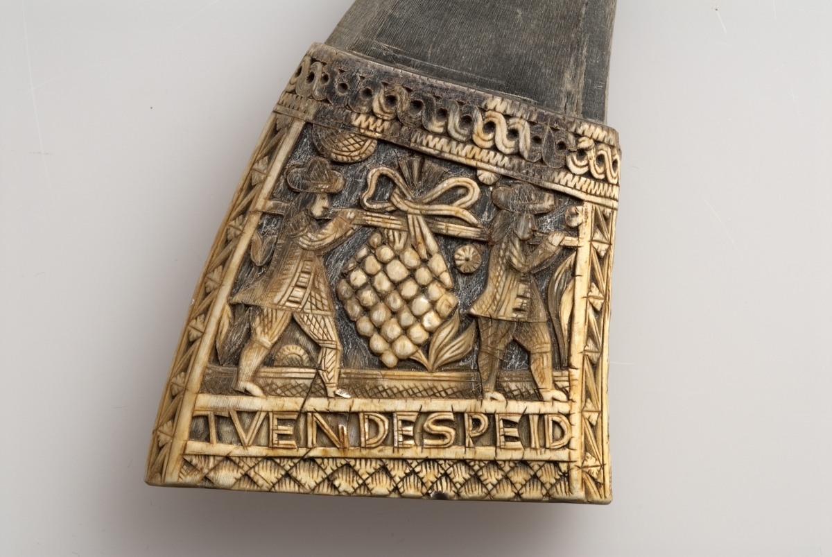 TVENDE SPEID(ere i Kanaan) og DRAGEN DANIEL