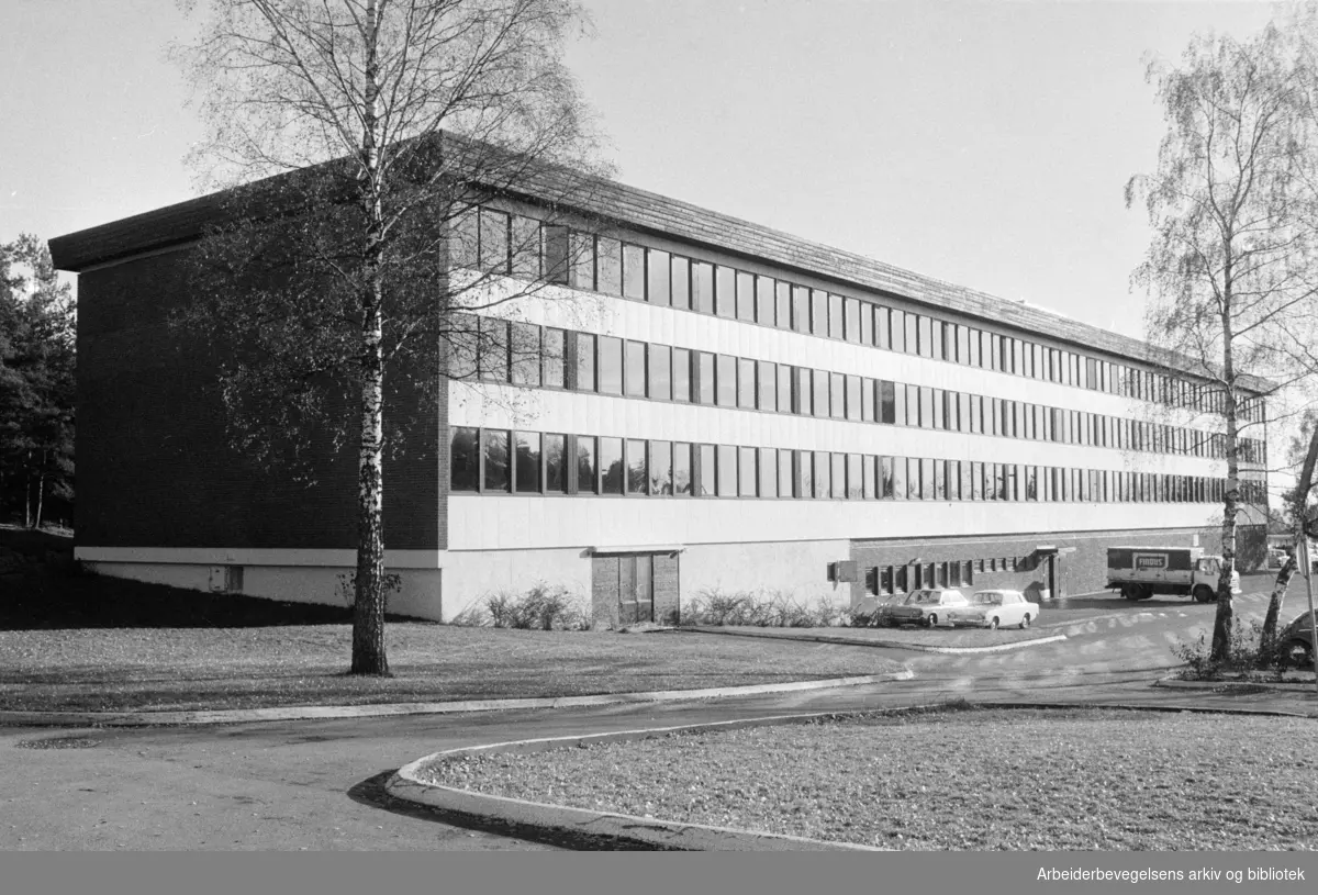 Statens Spesiallærerskole. November 1973