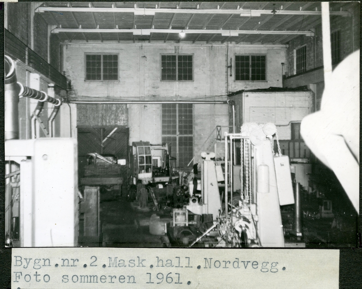 Bygg nr. 2 - I ved LMV