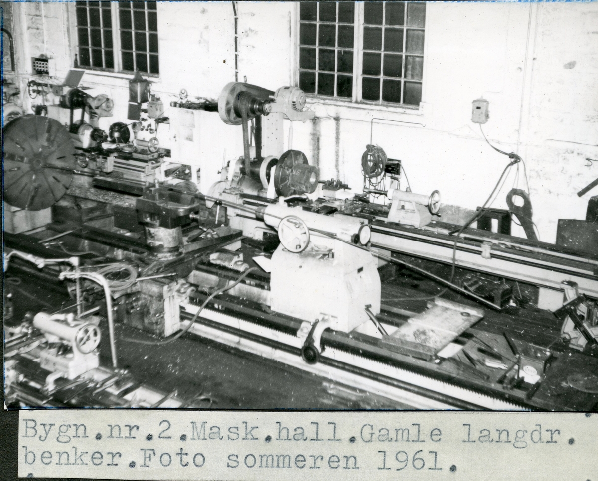 Bygg nr. 2 - I ved LMV