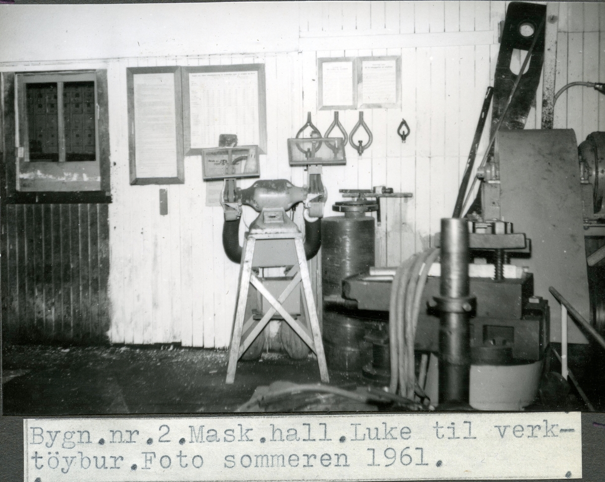 Bygg nr. 2 - I ved LMV