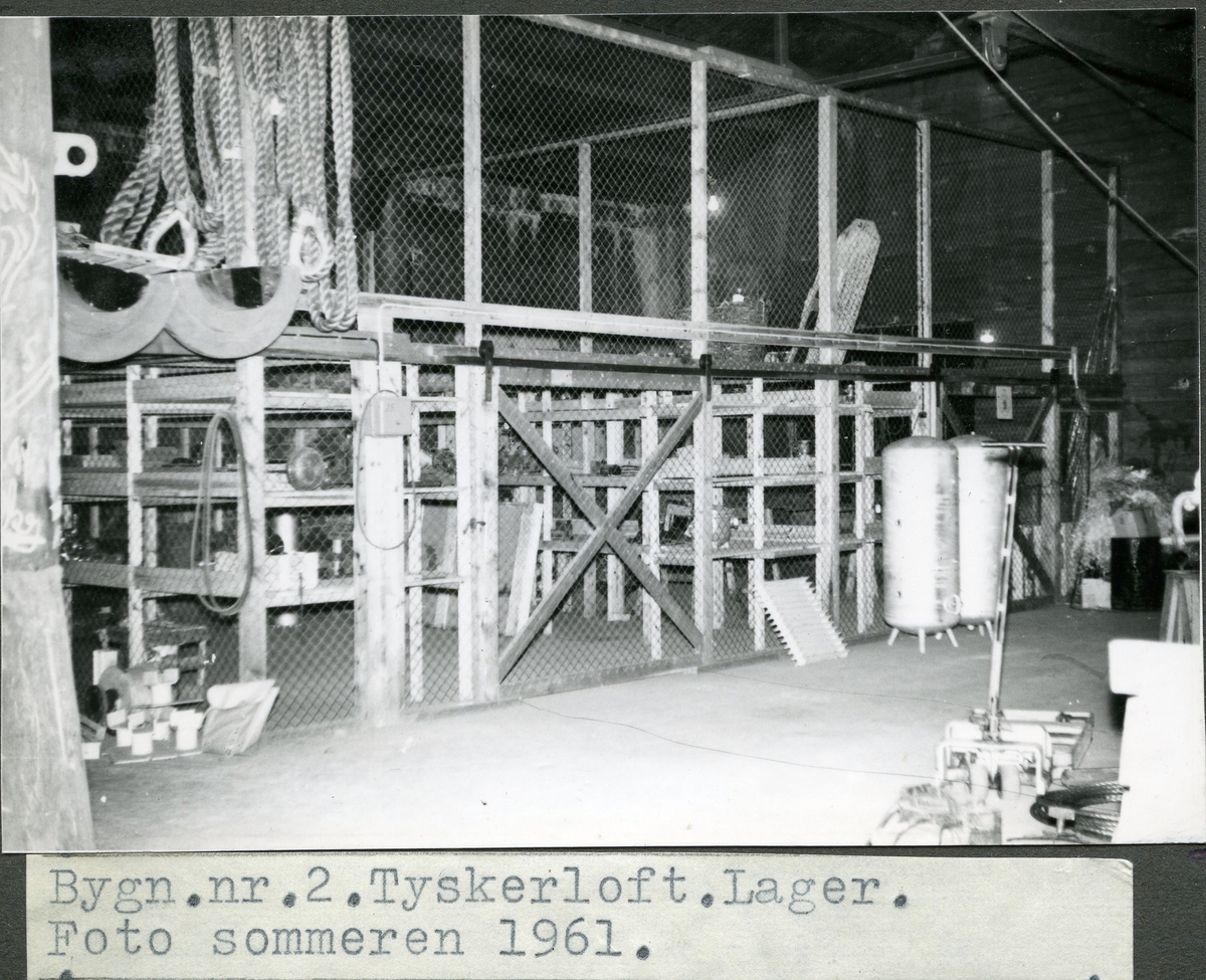 Bygg nr. 2 - I ved LMV