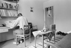 Sogn, Studentbyen. Fra en av studenthyblene. September 1968