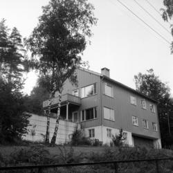 Ullernchausseen. September 1955