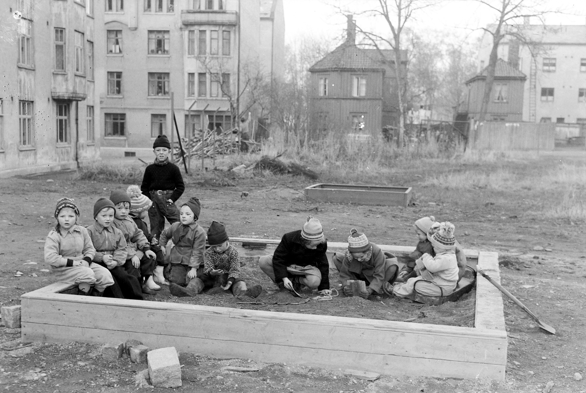 Paulinelund lekeplass på Øya