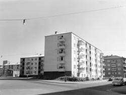 Sars gate / Monrads gate. Østlandske byggeselskap. September