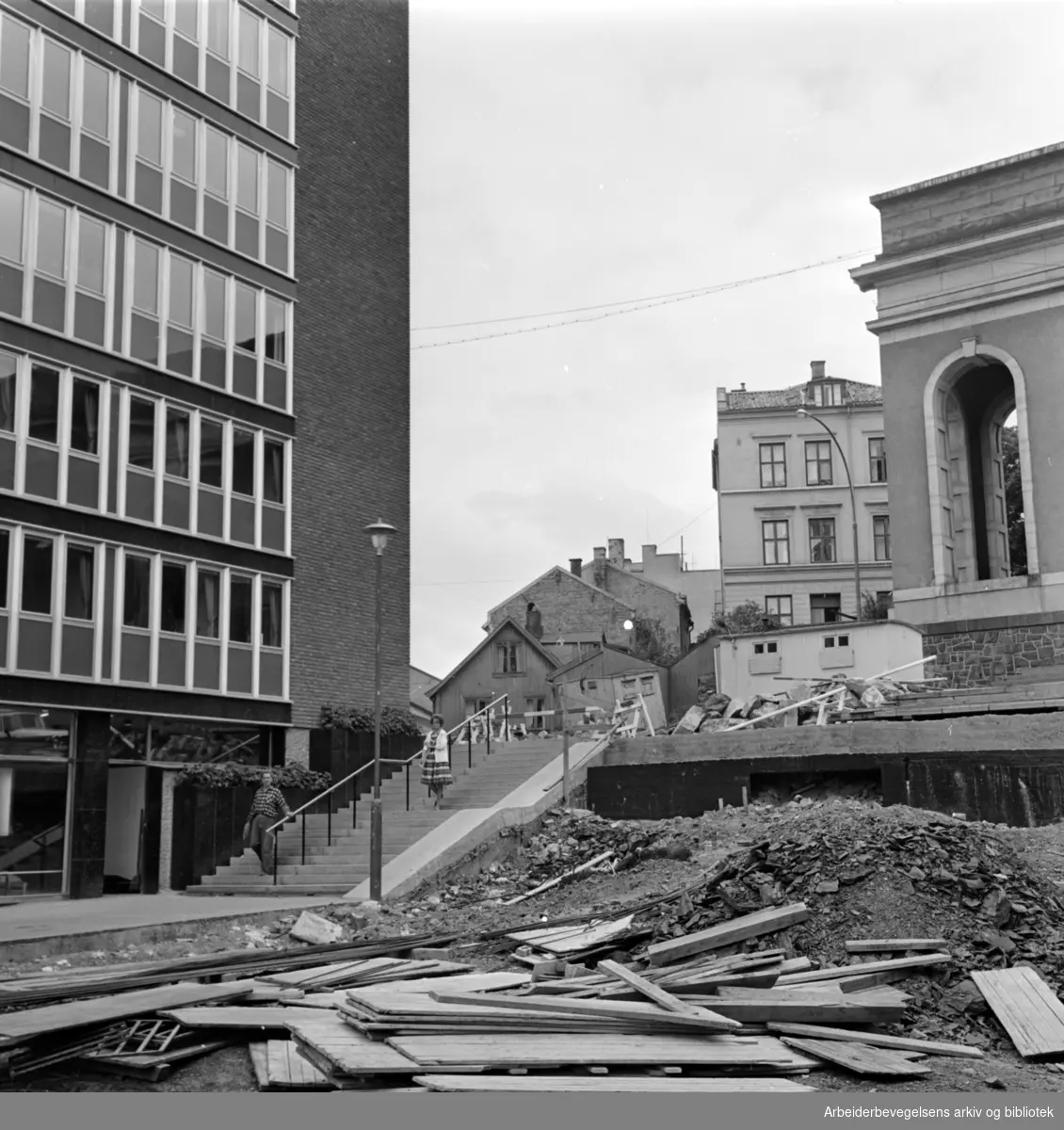 Schandorffsgate.August 1962