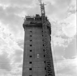 Sjursøya.Firmaet Arex I/S bygning for kraftfor og gjødningss