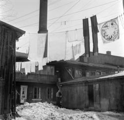 Smålensgata. April 1963