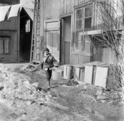 Smålensgata. April 1963