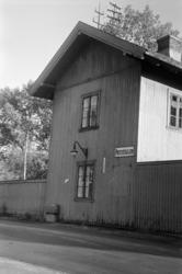 Sagene skole, den gamle. Oktober 1946