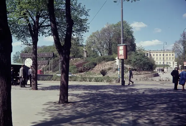 Abelhaugen fra Studenterlunden.