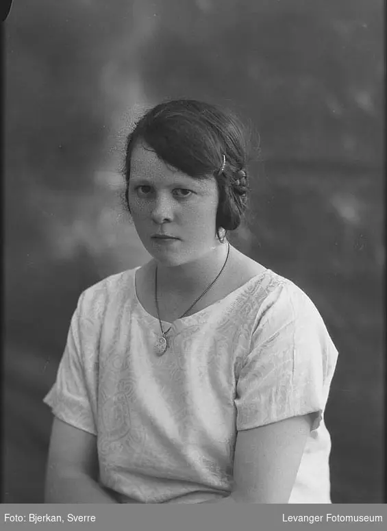 Portrett av Sigrid Rysgård