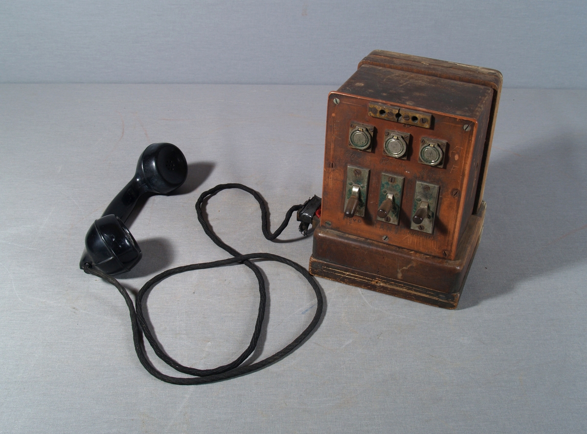 Telefonapparat