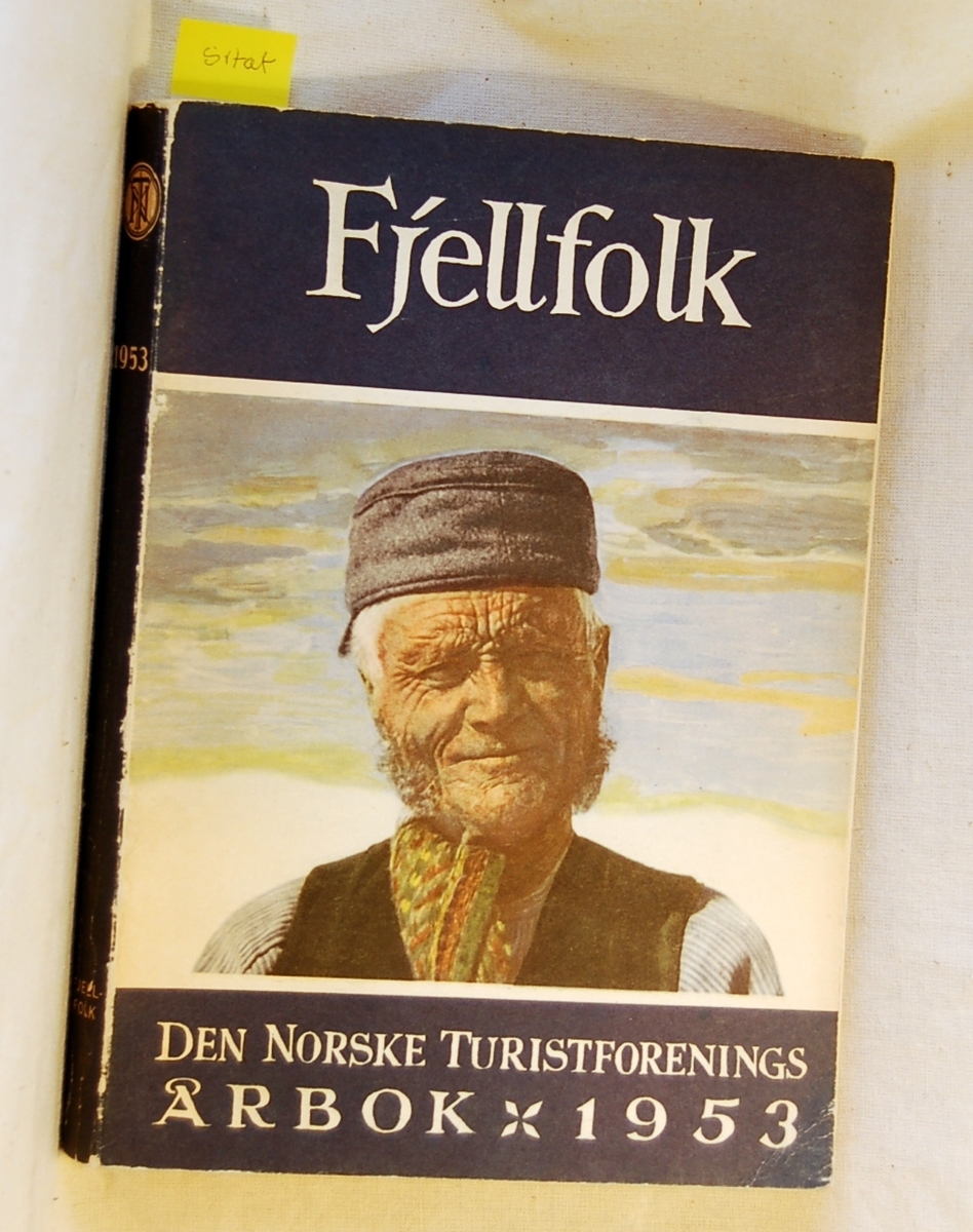 10 stk. årbøker fra årgangene 1925, 1928, 1935, 1937, 1942, 1943, 1951, 1953, 1959, 1968.

Årbok fra 1925 og 1928 er gitt i gave av Lions Nesbru i 2014/15 og erstatter eksemplarer som Tromsø Museum overtok.