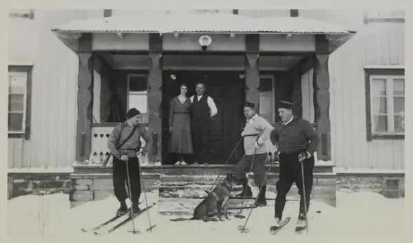 Standkvarter Floden gård, Trysil 1934