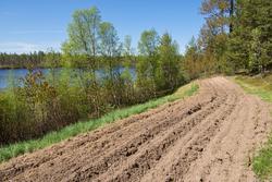 Bilder fra Blokkodden Villmarksmuseum ved Drevsjøen i Engerd