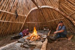 Bilde tatt i forbindelse med gjenreisingen av Daniel Mortens