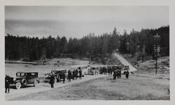 Utrykning til Telemark i 1933