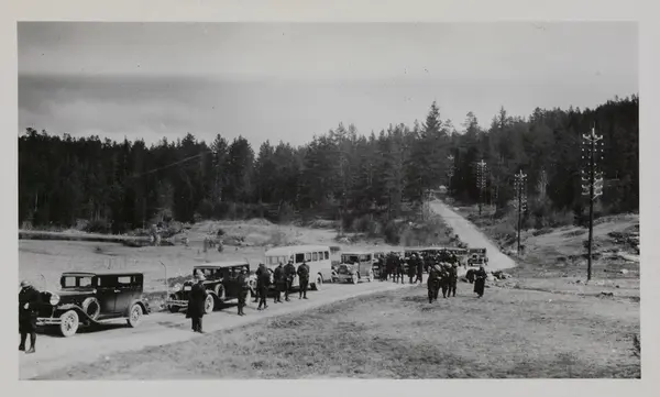 Utrykning til Telemark i 1933