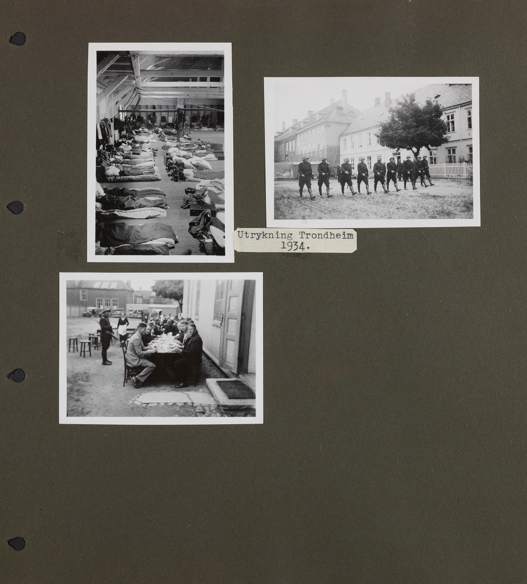 Bildet er en kopi hentet fra album A i Utrykningspolitiets fotosamling