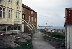 Foto fra fiskeværet Grip, nå i Kristiansund kommune. Fotogra