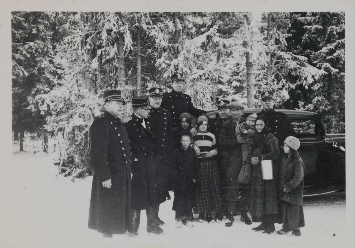 Bildet er en kopi hentet fra album A i Utrykningspolitiets fotosamling