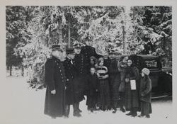 Fra trafikkpatruljen i 1934