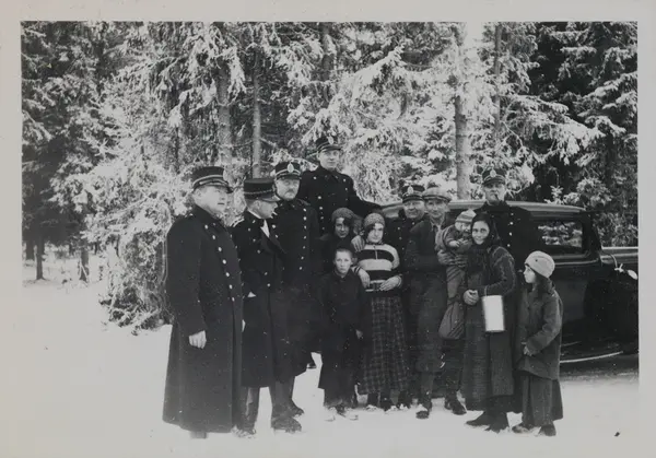 Fra trafikkpatruljen i 1934