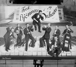 Minsaas orkester (Fred Bjønners orkester)