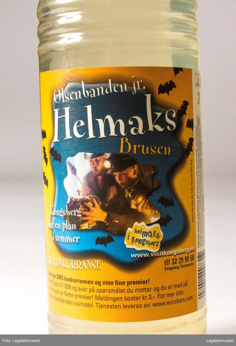 Olsenbanden Jr. Helmaks brus