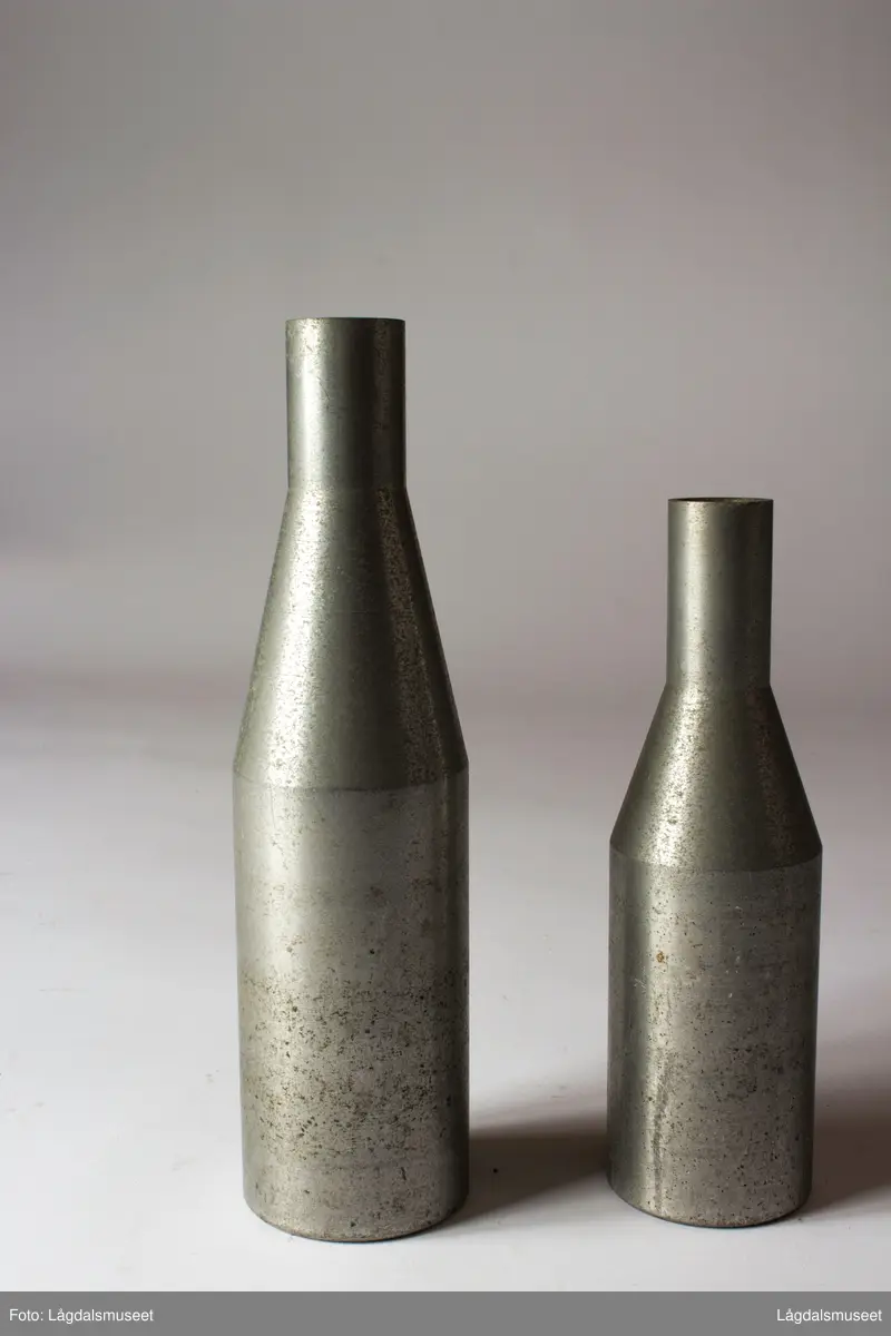 Form til å lage flasker av.