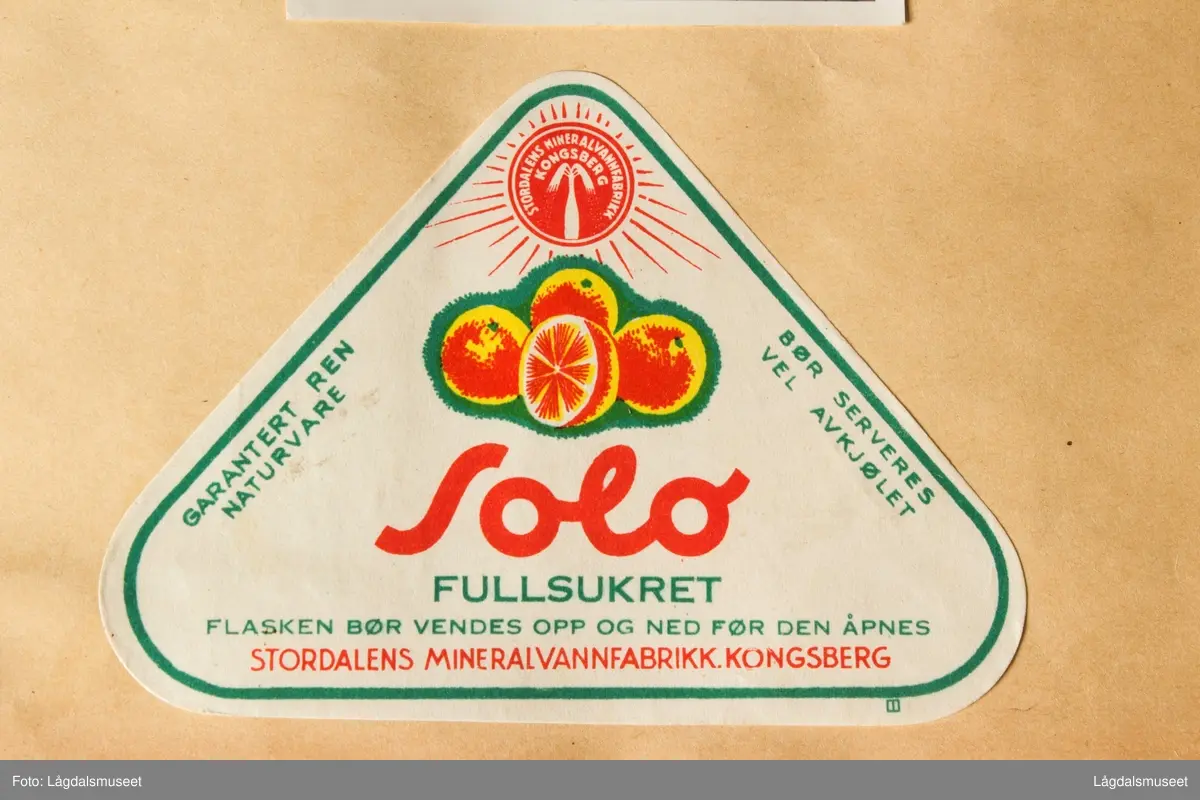 Etikettsamling av "Etiketter gjennom tidene".