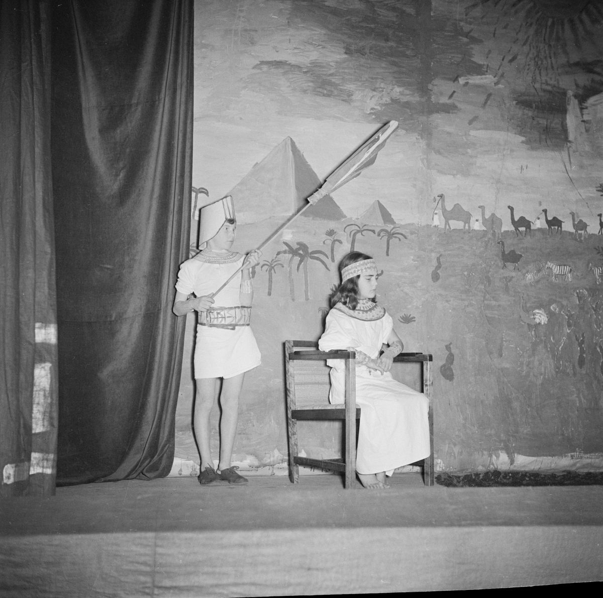 Folkskoleseminariet, "Josef i Egypten", Uppsala 1947