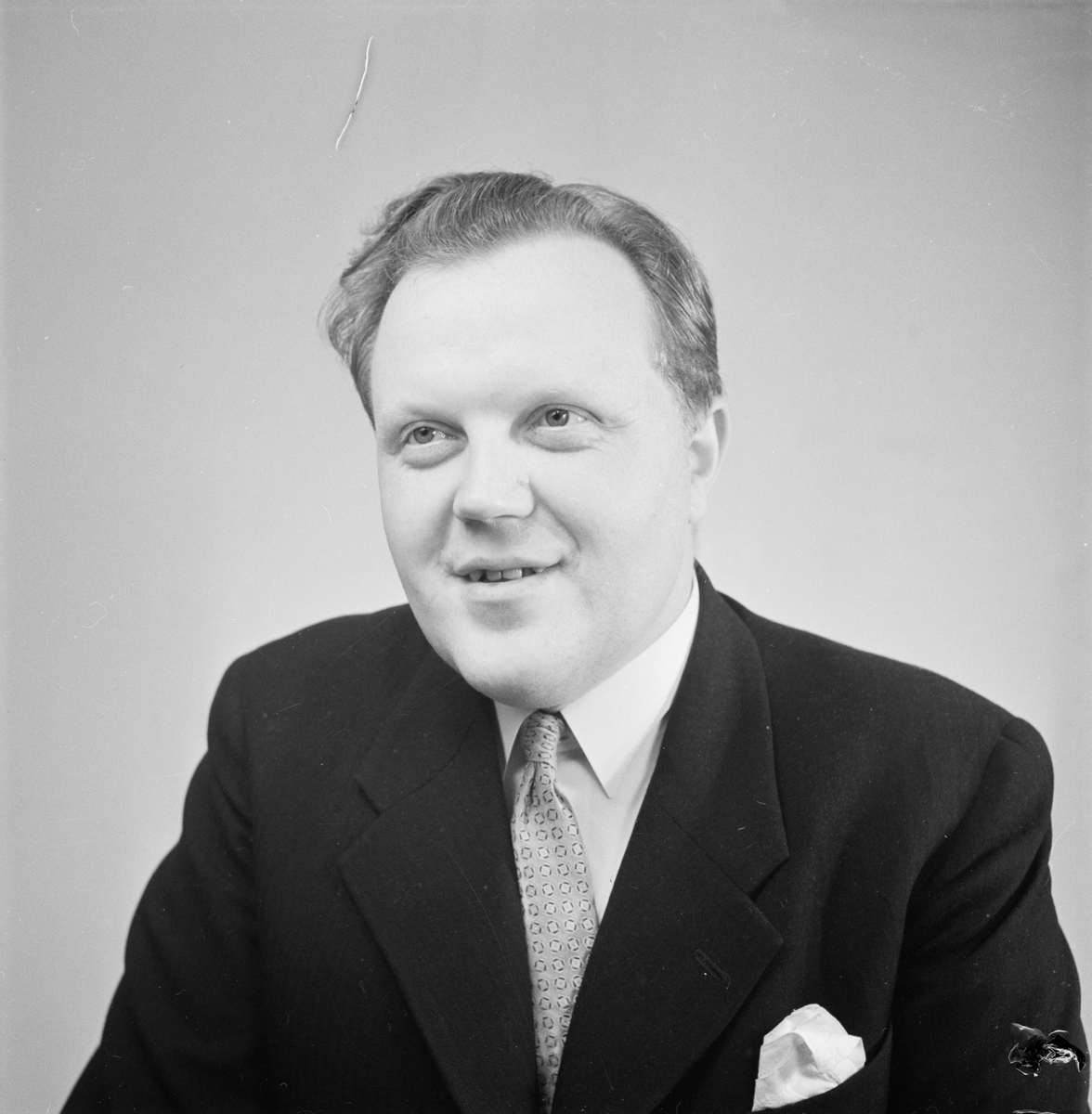 Birger Serenander, Uppsala 1952