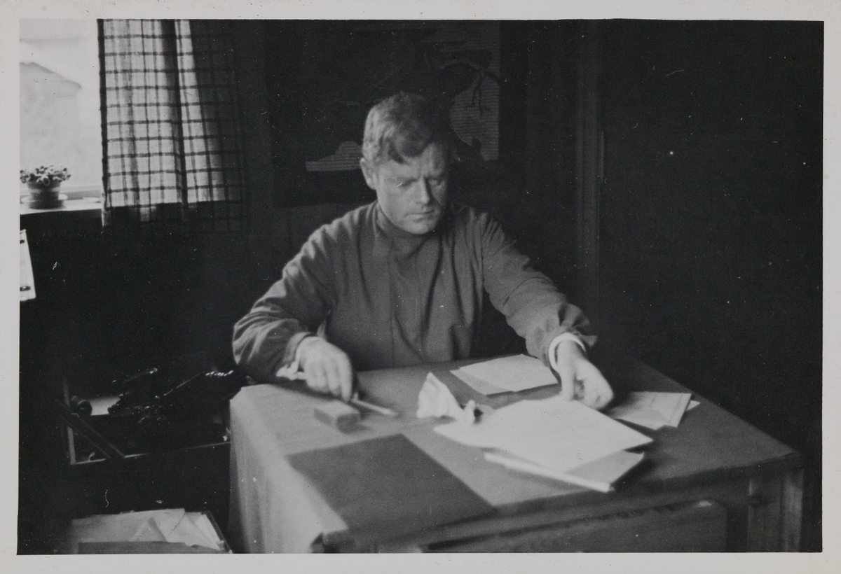 Bildet er en kopi hentet fra album B i Utrykningspolitiets fotosamling