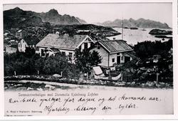 Sorenskrivergården i Kabelvåg. 1915