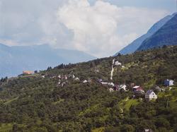 Flyfoto, Instanes, Midnes, Ystanes, Røte